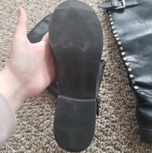 Mossimo Supply Co. Shoes - Black Boots Mossimo Supply Co. Shoes - Black Boots
